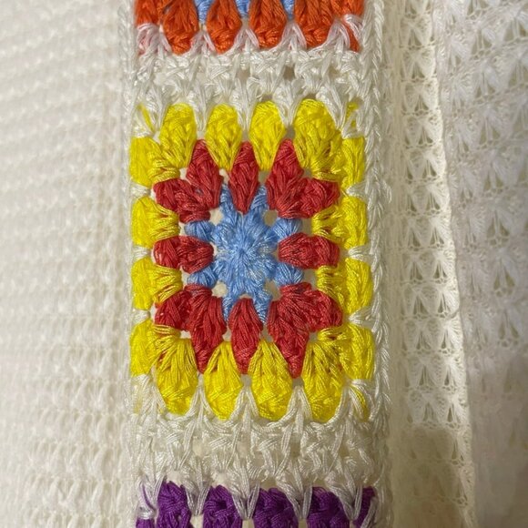 Stunning Boho Chic Crochet Cardigan by Rebellion - Picture 5 of 12
